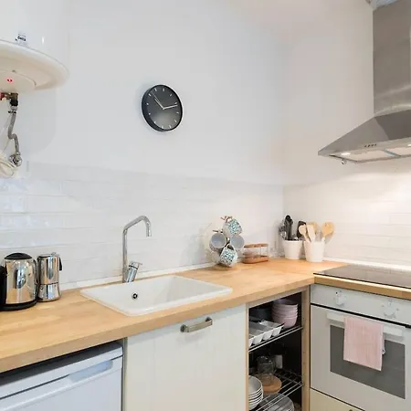 Daire Stylish One Bed Oasis In Historic Centre *