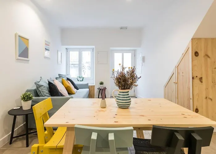Stylish One Bed Oasis In Historic Centre 公寓 Lisboa