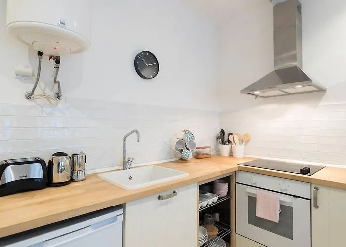 公寓 Stylish One Bed Oasis In Historic Centre *