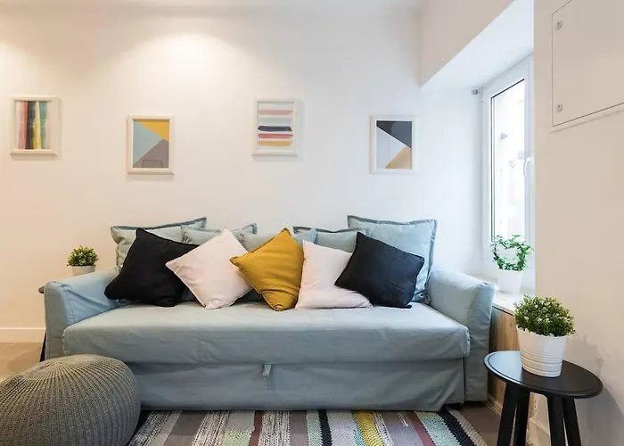 公寓 Stylish One Bed Oasis In Historic Centre Lisboa