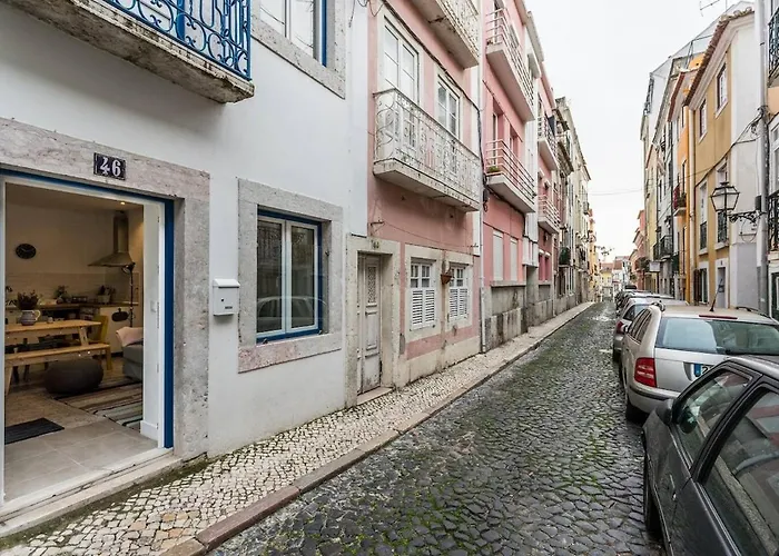 Stylish One Bed Oasis In Historic Centre 公寓 Lisboa